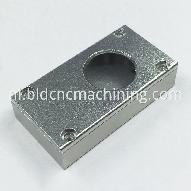 machined aluminum box